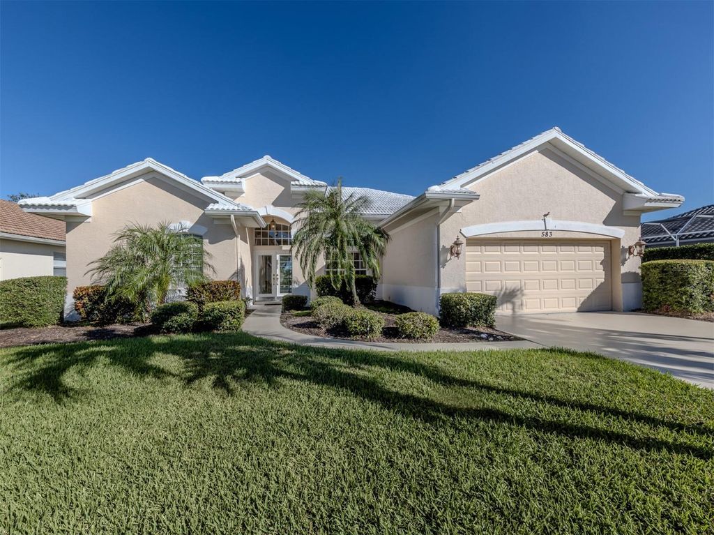 Photo of 583 Mossy Creek Drive, Venice, FL 34292 (MLS # N6141064)
