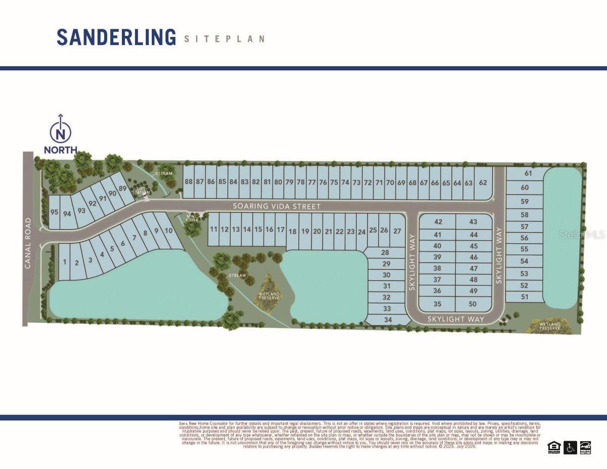 SANDERLING - Residential