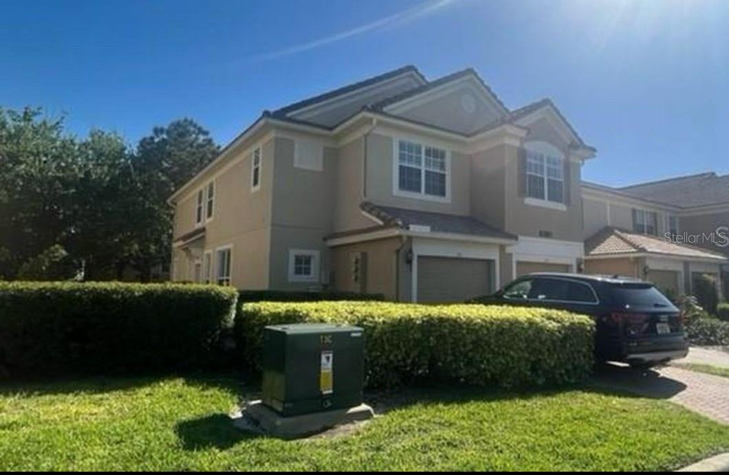 Beautiful end-unit townhome in the desirable community of Stonebridge Lakes. This house features 3 bedrooms, 2.5 bathrooms and 1665 square feet living space. Washer and Dryer are provided and less than 2 years old. Luxury Vinyl floor has been newly installed in the entire living room, dining room and all of the 3 bedrooms. The townhouse is located in a quiet GATED community with pool. Stonebridge Lakes community is located in the heart of Metrowest near Dinning, Shopping, Entertainment, Supermarkets, and other great locals. Schedule your showing today!