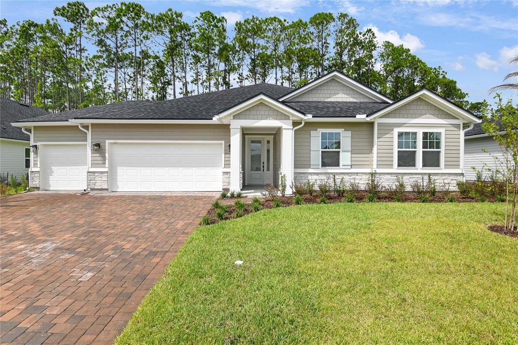 Photo of 27 Ponce Preserve Drive, Palm Coast, FL 32164 (MLS # S5140565)
