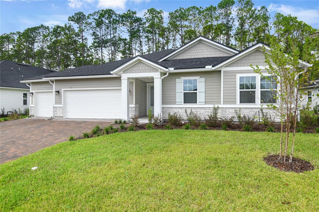 Photo of 27 Ponce Preserve Drive, Palm Coast, FL 32164 (MLS # S5140565)