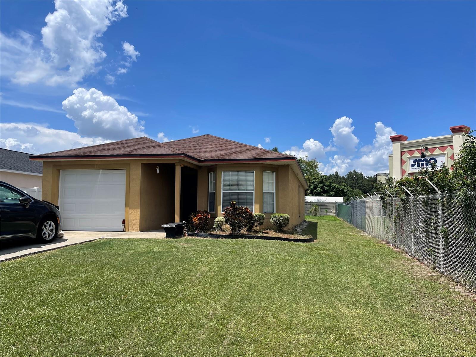 This home features 3 bedrooms and 2 baths. No HOA. Split bedrooms and nice open floor plan with cathedral ceilings. Roof only about 3 years old and air-conditioner 4 years old. Nice lake view and dock right across the street. Great location with walking distance to Crystal Lake Middle School, only blocks from Southeastern University and 2 miles to Lake Hollingsworth. This is a fantastic property and a great deal, call today for showing.