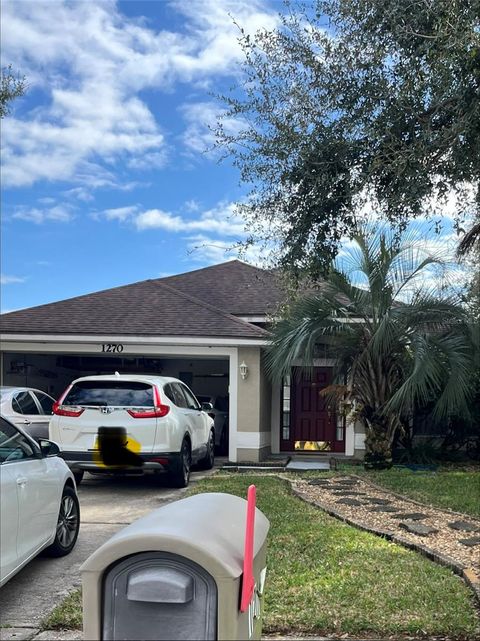 1270 STATIONSIDE DRIVE DRIVE OAKLAND FL 34787