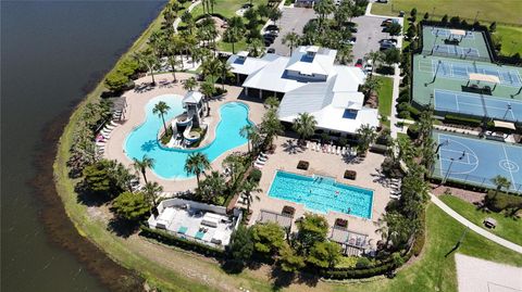 A home in APOLLO BEACH