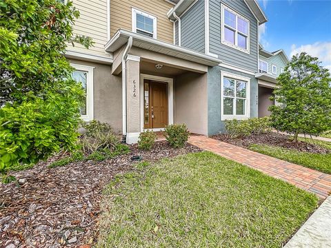 A home in APOLLO BEACH