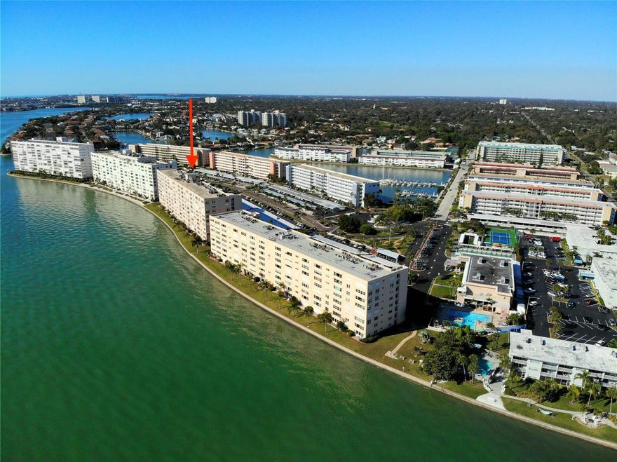 I am excited to share a new featured listing that you won’t want to miss. We currently have a lovely two-bedroom, two-bathroom waterfront condo available in historic Gulfport, FL. This unit features a unique split floor plan that situates the primary bedroom opposite the second bedroom and directly on the water. Residents can wake up to endless bay views and unwind to breathtaking sunsets every evening. The property has also been significantly updated to include brand-new hurricane impact thermal windows, new luxury vinyl flooring throughout, and brand-new vanities in both bathrooms. Additionally, the open-concept floor plan provides ample space for entertaining guests while enjoying the Florida lifestyle. This Condo is Located in the much sought after Town Shores water front Community located just steps from Historic Downtown Gulfport & Gulfport Beach! Town Shores has plenty of amenities to choose from including four heated pools, two located on the waterfront! A full two story clubhouse with complete fitness room with saunas, eight table billard hall, card rooms and a second story ball room for special events! There also a community dog park and picnic park complete with barbecue grill! There are also pickleball/tennis, bocce, shuffle board courts! Kayak storage area as well! Don't delay, this unit will not last long! Call today!