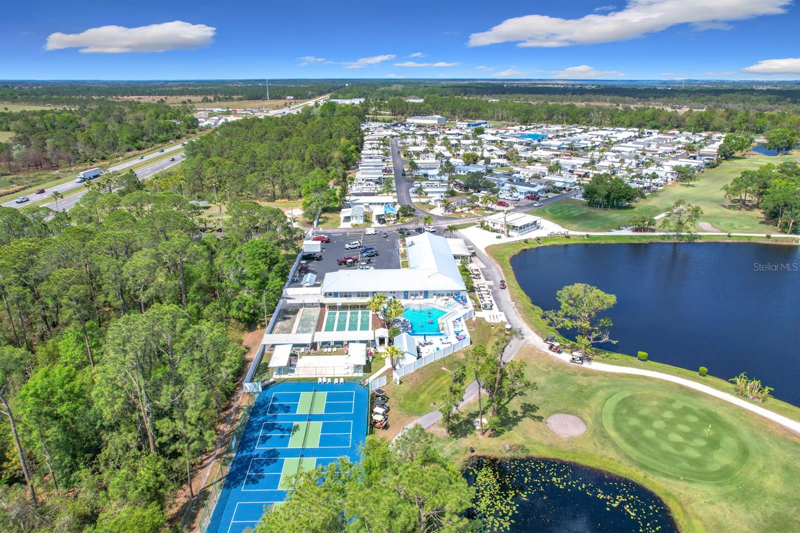 LILY LAKE GOLF & RV RESIDENCE PH I - Residential