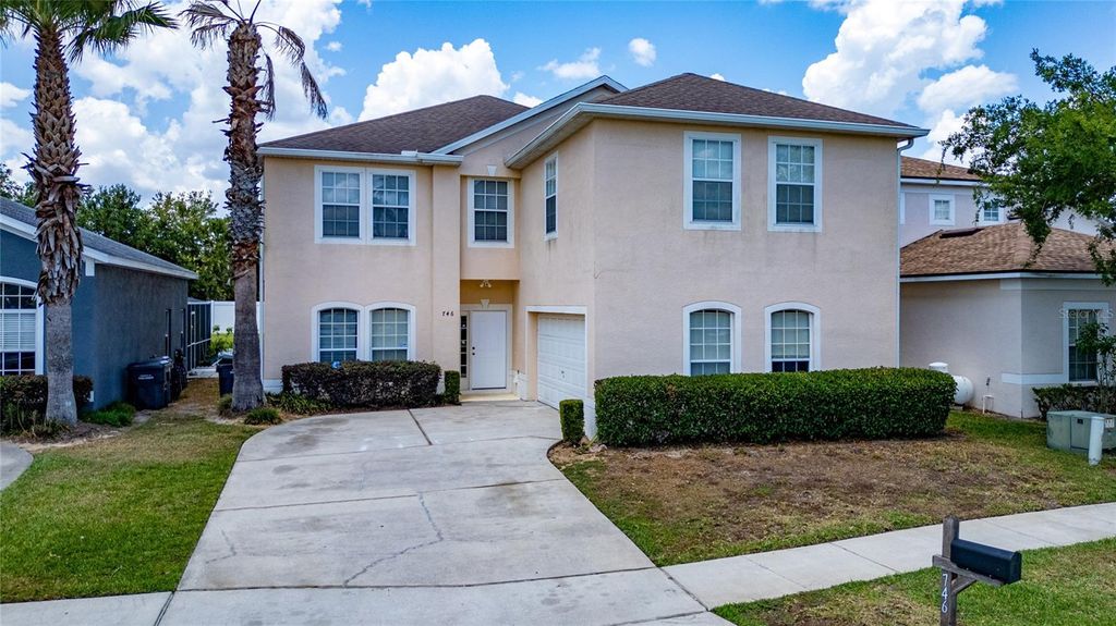 Photo of 746 Lockbreeze Drive, Davenport, FL 33897 (MLS # O6421260)