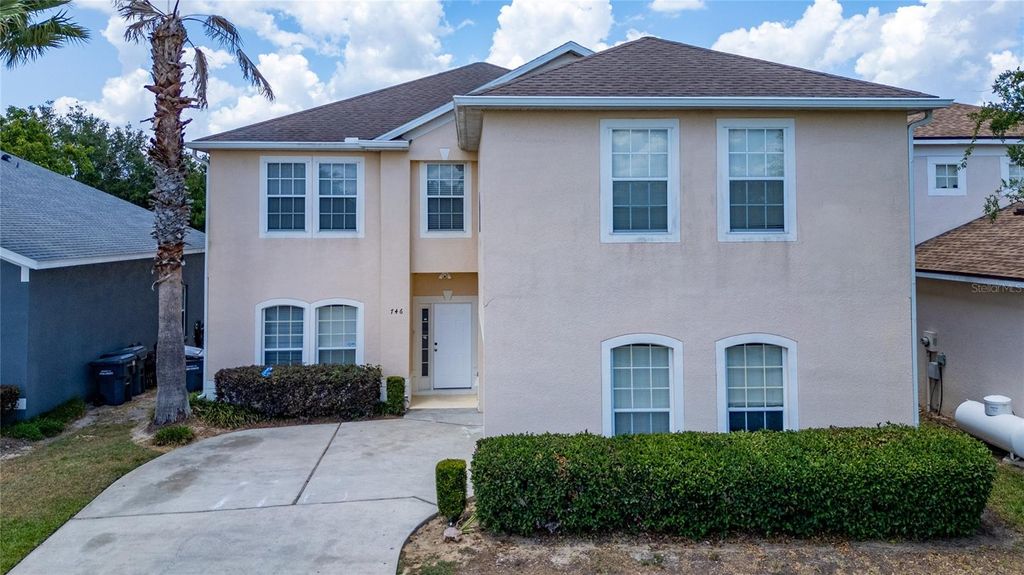 Photo of 746 Lockbreeze Drive, Davenport, FL 33897 (MLS # O6421260)
