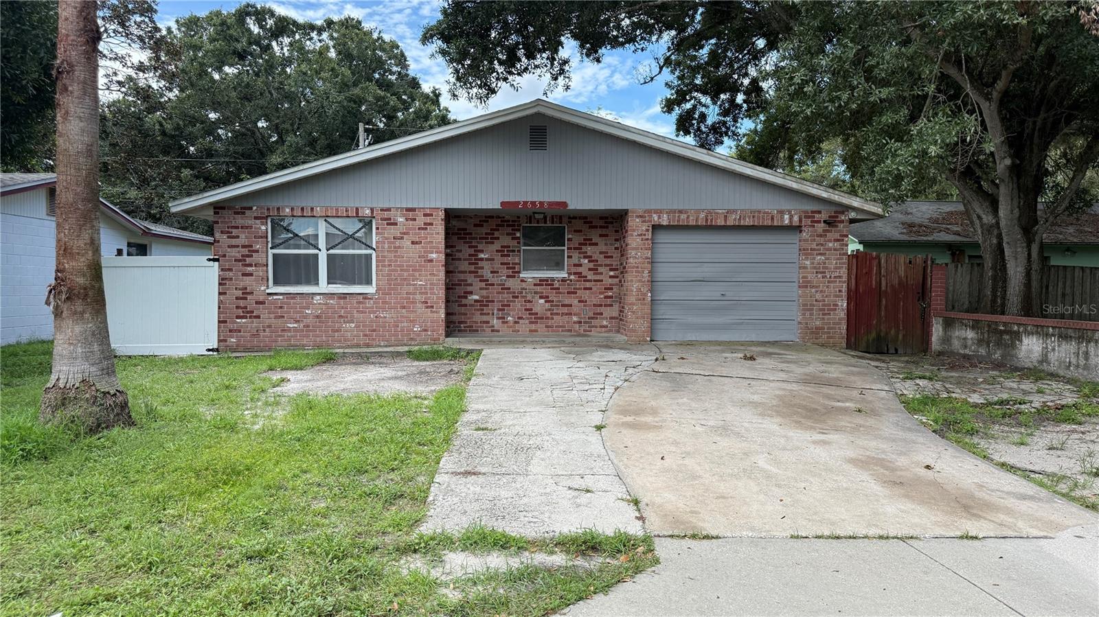 Step into this 3-bedroom, 2-bath single-family home offering 964 square feet of comfortable living space. Nestled in a quiet residential neighborhood of St. Petersburg, you’ll enjoy easy access to shopping, dining, schools, and major roadways for a quick commute to downtown or the beaches. Inside, the home features a functional layout with plenty of natural light, making each room feel warm and inviting. Outside, the private backyard provides a perfect space for gardening, entertaining, or simply relaxing in the Florida sunshine. This property offers both convenience and comfort in a desirable location.