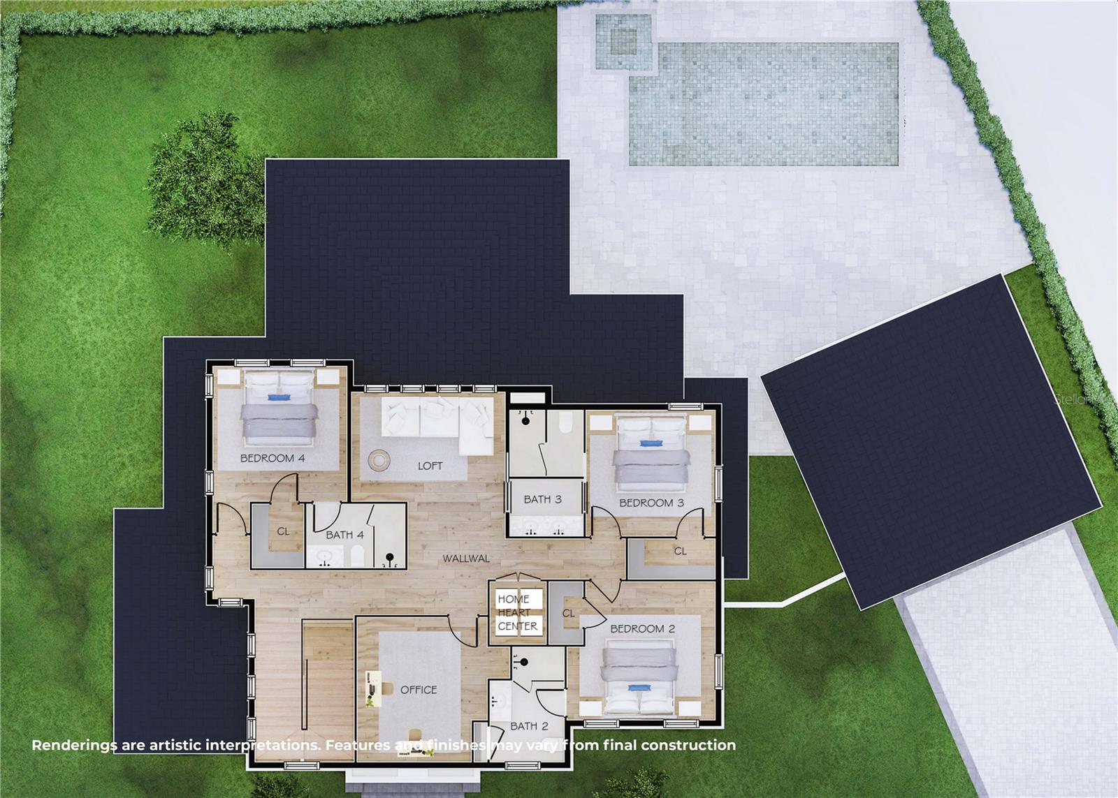 SYLVAN LAKE SHORES - Residential