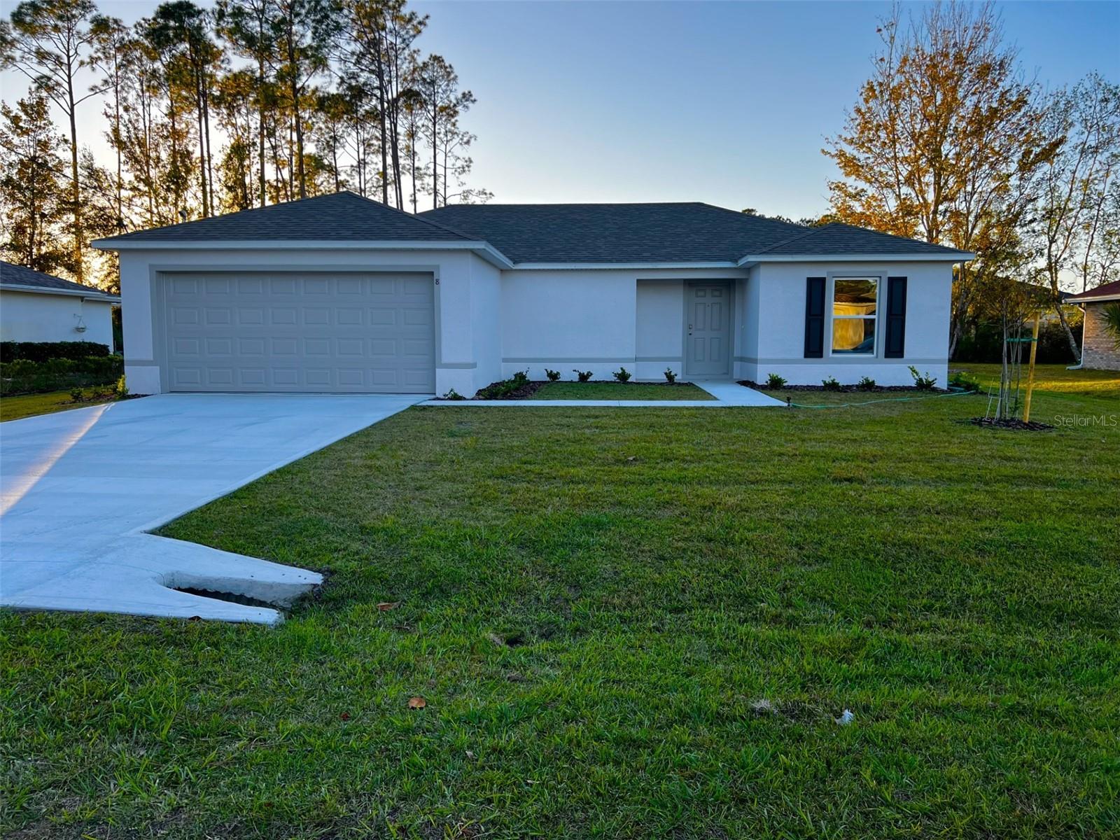 Experience the charm of modern living! Completed in 2024 this stunning property offers 3 bedrooms, 2 bathrooms, and a spacious 2-car garage—all crafted with comfort and style in mind. Inside, an open floor plan welcomes you with high-end finishes and plenty of natural light. The kitchen shines with sleek countertops and energy-efficient appliances, seamlessly flowing into the living and dining areas for easy entertaining or cozy evenings at home. The primary suite is a private oasis, featuring an en-suite bathroom and a generous walk-in closet. Convenience is key, with thoughtful touches like window blinds throughout and trash and recycling bins provided for your use. Located near shopping, Rymfire Elementary School, and recreational amenities, this home combines modern conveniences with a fantastic location. Don’t miss out on the opportunity to rent this beautiful home. Schedule a showing today and see what makes this property so special!