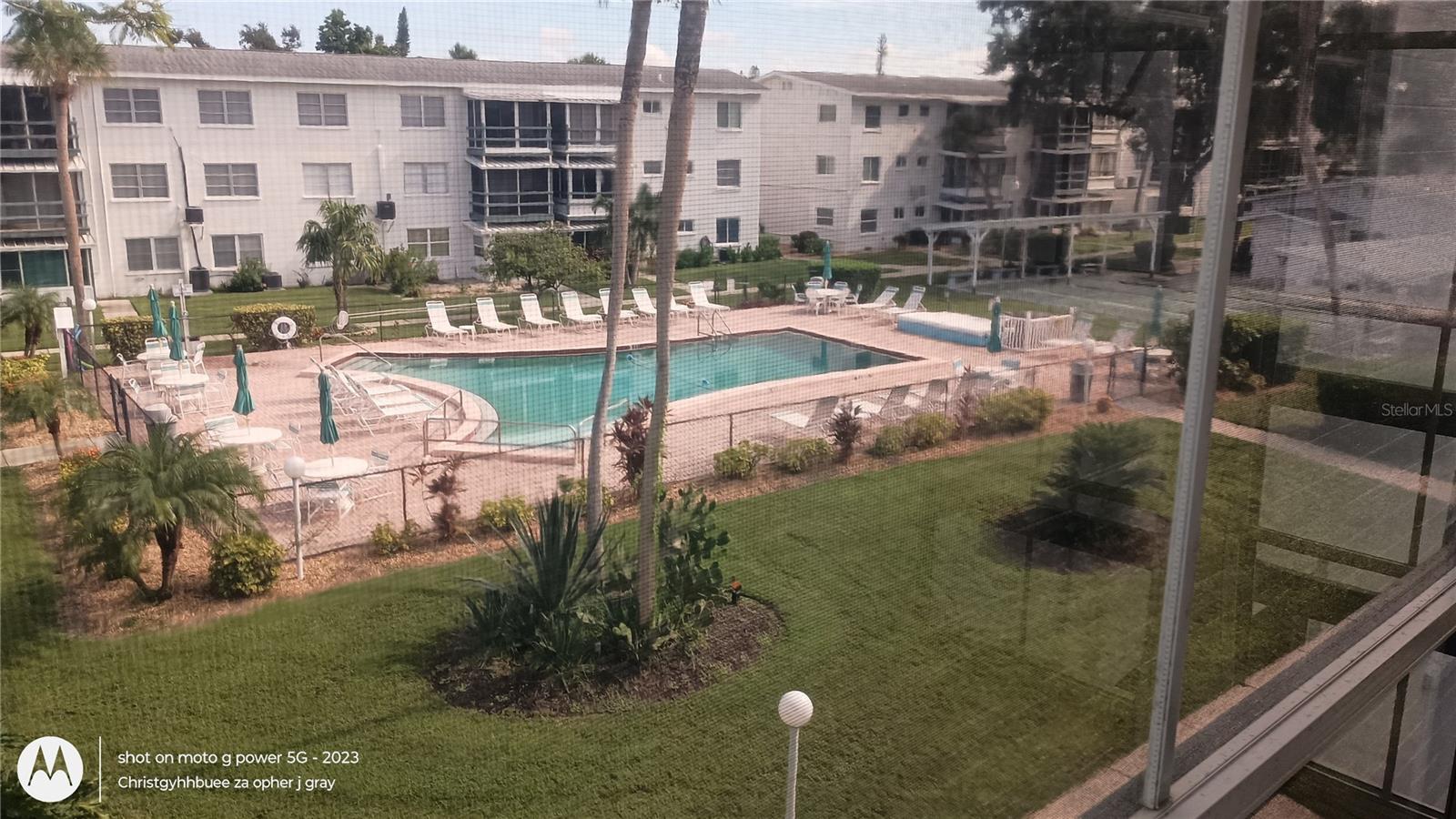 Check out this 1 bedroom condo with asn awesome pool view!! This beauty has ceramic tile throughout and the breezy top-floor location making it very desirable. Have a dip in the pool or join the shuffleboard game, the pool stays heated year-round and the shuffleboard is competitive. If it's the gulf beaches you are coming for they are just 8 mile away. Shopping is also convenient with a great plaza justb 1/10 of a mile from this community. Have a look soon.