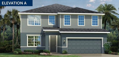 Photo of 1327 Whispering Lane, Minneola, FL 34715 (MLS # W7875105)