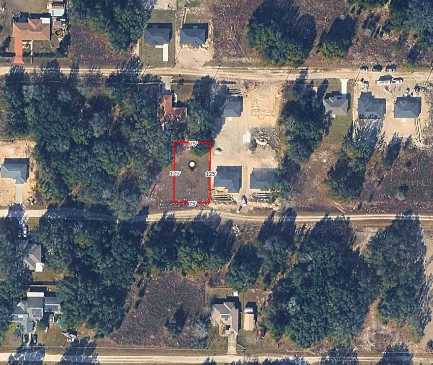 Two adjoining residential lots available for sale in Rolling Ranches Ocala! at $22,500 each, offering a rare double lot opportunity in a highly desirable area. Each lot is 0.22 acres, totaling 0.44 acres when purchased together — ideal for building one or two homes. Both lots are clean, cleared, and ready to build, with no flood zone designation and residential zoning in place. A partial fence already on the property adds privacy and value. The area is experiencing active growth with new construction on the same street, making this an excellent investment in a prime location close to all amenities, shopping, and everyday conveniences. Lots may be purchased separately or together — don’t miss this opportunity!