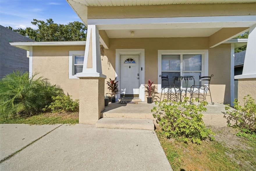 One or more photo(s) has been virtually staged. Welcome to this well-kept 3-bedroom, 2-bathroom block home offering comfort and convenience with no flood zone and no HOA. Located just minutes from I-4 and historic downtown Plant City, you’ll enjoy quick access to local shops, dining, and commuter routes.

Inside, you’ll find a large eat-in kitchen with a breakfast bar, tile in wet areas, and inside laundry hookups. The primary bathroom features a walk-in shower, and the front porch provides a perfect spot to relax. A Recreation Center is conveniently located nearby.