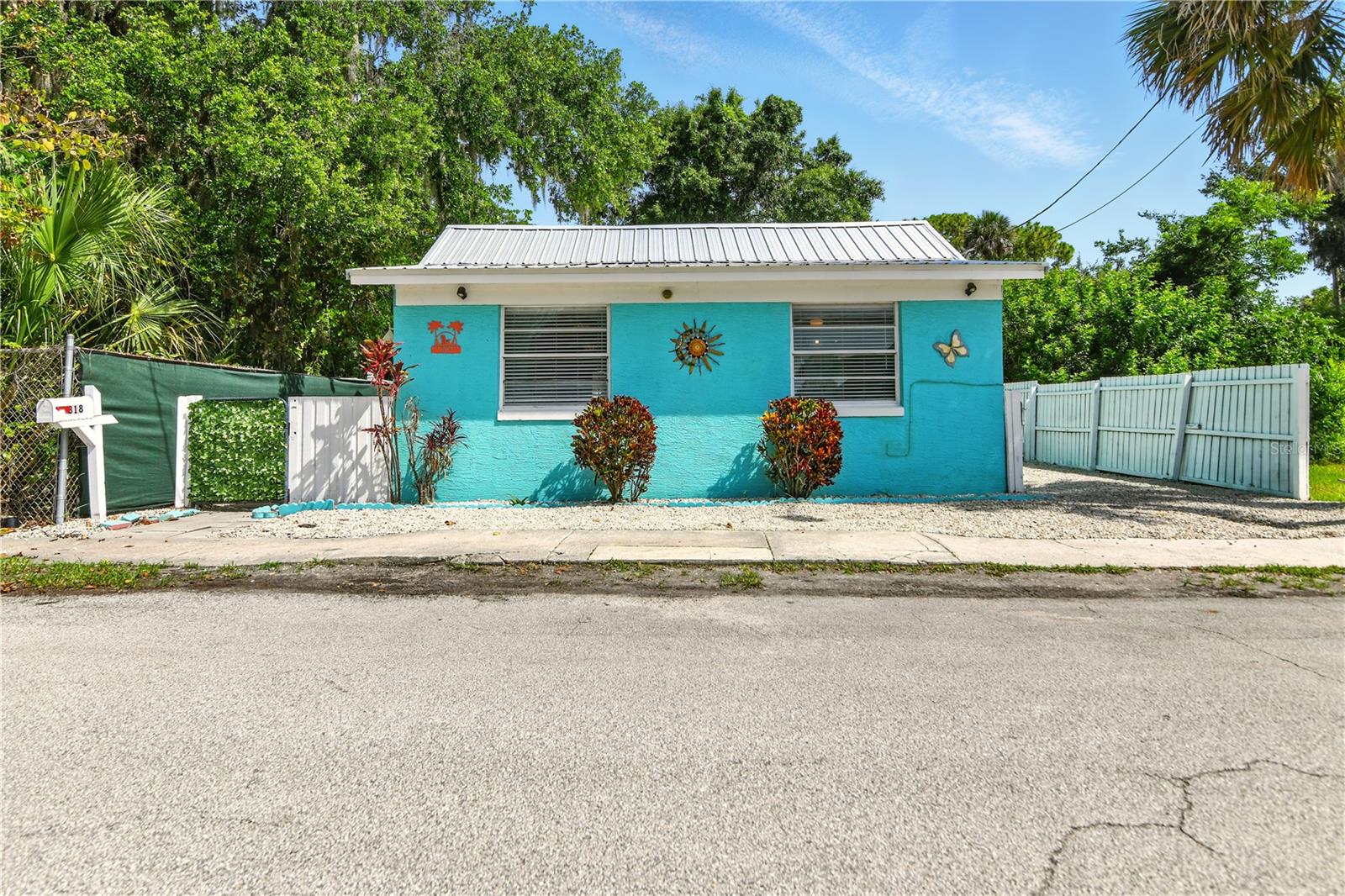 Welcome to 318 Palm St – A Fully Renovated, Turn-Key Gem in New Smyrna Beach!
This charming 2-bedroom, 2-bathroom home offers 1,000 sq ft of beautifully updated living space, perfect as a full-time residence, vacation getaway, or investment property. Recent upgrades include a new metal roof and new vinyl plank flooring throughout. The home is sold AS IS and features a 2022 appliance package—including a washer and dryer that stays—making it truly move-in ready.
Enjoy the Florida lifestyle from your screened-in lanai, ideal for relaxing or entertaining. With a layout that’s both practical and inviting, this home has been lovingly maintained and recently housed excellent tenants.
Located just minutes from the beach, shopping, and dining, this fully updated home won’t last long.
Don’t miss your chance to own a piece of paradise in New Smyrna Beach!