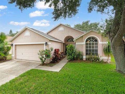 Photo of 9008 Egret Cove Circle, Riverview, FL 33578 (MLS # TB8393597)
