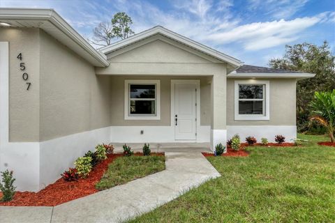 A home in NORTH PORT