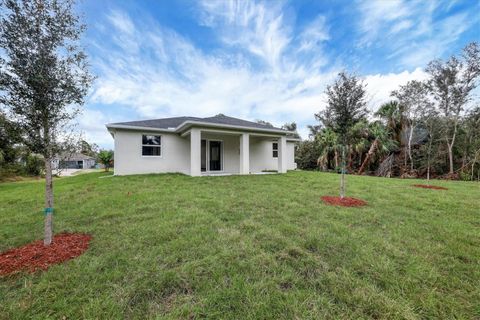 A home in NORTH PORT