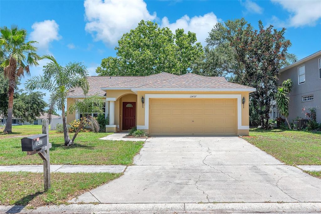 Photo of 13437 Beechberry Drive, Riverview, FL 33579 (MLS # TB8387435)