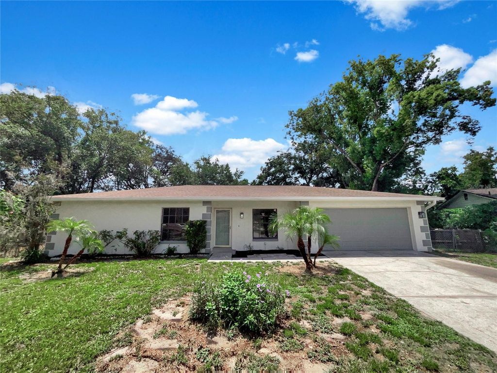 Photo of 23910 Lake Bark Court, Lutz, FL 33559 (MLS # O6335389)