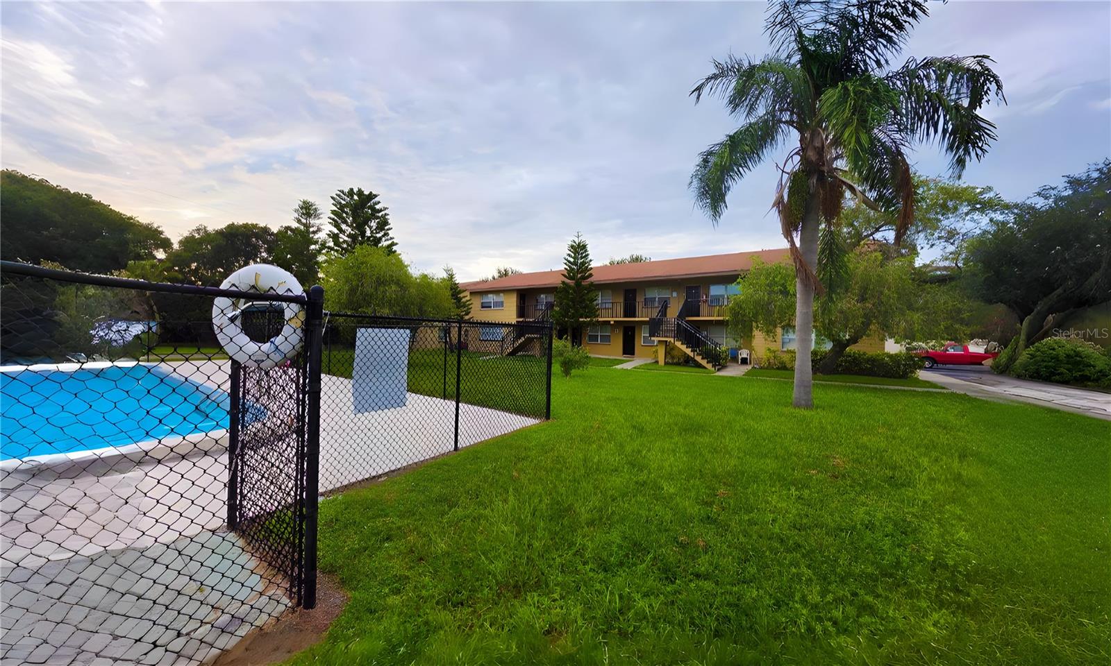 This condo is not only move-in ready but also a smart investment – enjoy very low HOA fees, a well-managed association with healthy reserves and no pending assessments, plus strong rental potential with rents near $2,000/month. Seller can even assist in getting you a great tenant for immediate ROI!
Welcome home to this beautifully updated 1-bedroom, 1-bath condo with reserved parking, perfectly situated just steps from the Pinellas Trail and Clearwater’s brand-new pedestrian bridge over US-19. Offering modern upgrades, a bright open layout, and unbeatable convenience, this home is the perfect blend of comfort and lifestyle.
Inside, you’ll love the freshly painted interior, sleek ceramic tile flooring, real wood cabinetry, granite countertops, and stainless steel appliances. A brand-new refrigerator adds both style and efficiency. The spacious bedroom features a large closet, while the updated bathroom shines with a subway-tiled tub and modern vanity.
Enjoy pool views right from your living room, with community amenities including a sparkling swimming pool, courtyard with BBQ grills, and on-site laundry facilities. With a newer AC and electrical panel, this home offers peace of mind and low-maintenance living.
Centrally located, you’ll be just minutes from Gulf-to-Bay shopping and dining, 15 minutes from world-famous Clearwater Beach, and a quick drive to Tampa and St. Pete airports. HOA fees cover water, sewer, trash, pest control, grounds, and more – making this an amazing value whether you’re a first-time buyer, downsizer, or savvy investor.
Don’t wait, homes in this location go fast! Schedule your private showing today and make this gem yours. And for a closer look, simply write 2500 Harn Blvd Clearwater #E9, Fl 33764 on U Tube for video tours and area highlights.