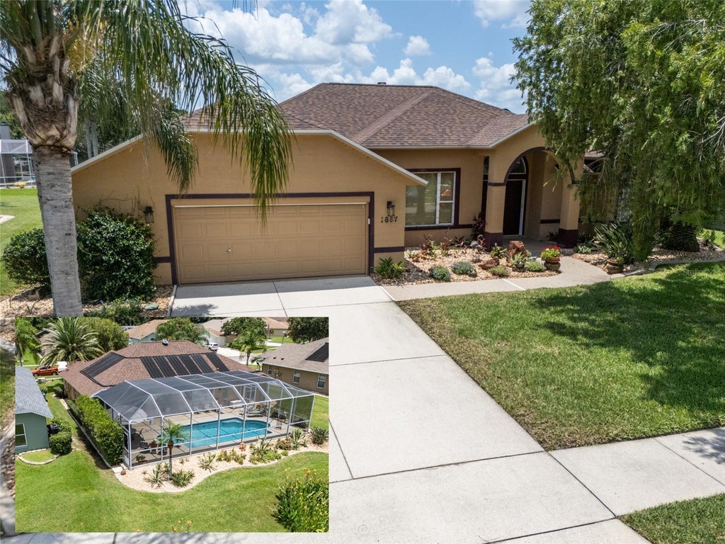Photo of 1887 Creekwater Boulevard, Port Orange, FL 32128 (MLS # V4949815)