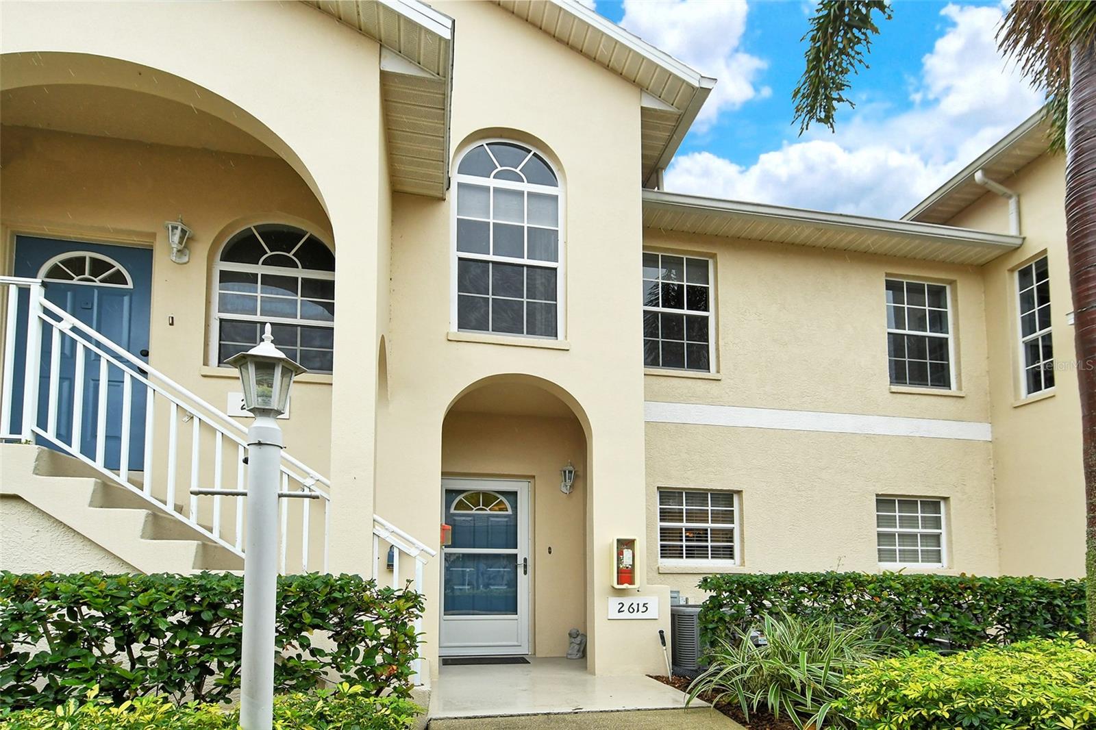 * BEST PRICED 2/2 * GREAT VALUE * EXCELLENT CONDITION * GATED COMMUNITY * Unbeatable deal on a beautiful ground floor 2/2 condominium! No need to look further, you've found it - this one has it all! Tile in the kitchen and baths, luxury vinyl plank (looks like wood but wears like iron) in the rest of the condominium, screen enclosed lanai, washer & dryer, 2 walk in closets, huge pantry, updated kitchen ceiling (old style egg crate removed & new modern fixtures installed), all new stainless steel appliances, LED lighting, power blinds on sliding doors, outdoor storage for bikes/golf clubs/beach stuff or anything you don't wish to bring inside & much more. Air conditioner has been properly maintained and runs perfectly - replaced in 2011 (only lived in seasonally) - there is nothing to to but move in! In fact, if you wish to purchase "turn key furnished just add $7,000 to your offer and you get all the Haverty's and Amish build furniture, plates, dishes and towels with it (the only exclusions are the recliner and the TV in the living room which will not be included in the sale). Perfect for the investor as a seasonal or annual rental (condominiums in Pinestone are easy to rent), as a vacation property or primary residence. This interior condominium is economical to heat and cool, easy to care for, in a well run community with great reserves & can be your piece of worry free Florida sunshine. Pinestone at Palmer Ranch is just miles from world famous Siesta Key beach. Pinestone amenities can not be matched in properties selling for 2 to 3 times this price range. Large 'olympic' sized heated swimming pool with large deck area, tables, chairs, lounges, umbrellas, wet bar, BBQ grills and covered picnic area. Don't miss the 2 lighted tennis courts, 1/2 basketball court, hot tub/spa, gym/fitness room, billiard room, card room, 32 seat movie theater, library, on site manager's office, bocce, corn hole, shuffle board, fire pit/conversation area, secure bike storage and more. Come see this easy living ground floor condominium and claim your piece of Florida sunshine.