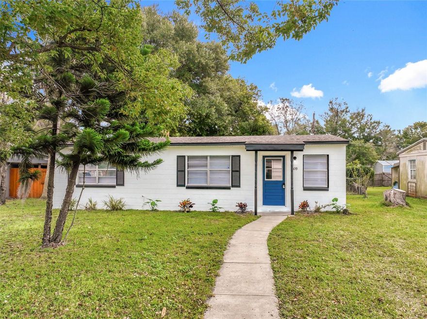 Welcome to this remodeled residence located in the Fellowship subdivision of Sanford. Step into the heart of the home, where a completely updated kitchen awaits, showcasing BRAND NEW STAINLESS STEEL APPLIANCES, sleek QUARTZ COUNTERTOPS, stainless steel undermount sink and MODERN KITCHEN CABINETS that beautifully blend functionality with style. The bright and airy interiors are enhanced by NEW LAMINATE FLOORING and FRESH INTERIOR PAINT, creating a warm atmosphere throughout. ALL NEW LIGHTING FIXTURES add a contemporary flair, illuminating each room with a welcoming glow. Outside, enjoy the convenience of a PRIVATE REAR CARPORT, ensuring ease and security for your vehicle. FULLY FENCED IN LARGE REAR YARD. - ROOF 2020 - NEW EXTERIOR PAINT - Best of all, this lovely home is located just moments away from downtown Sanford, where local shops and dining options await. This property seamlessly combines modern updates with an unbeatable location, making it an exceptional opportunity you won't want to miss. Schedule a showing today to see how nice this home actually is.