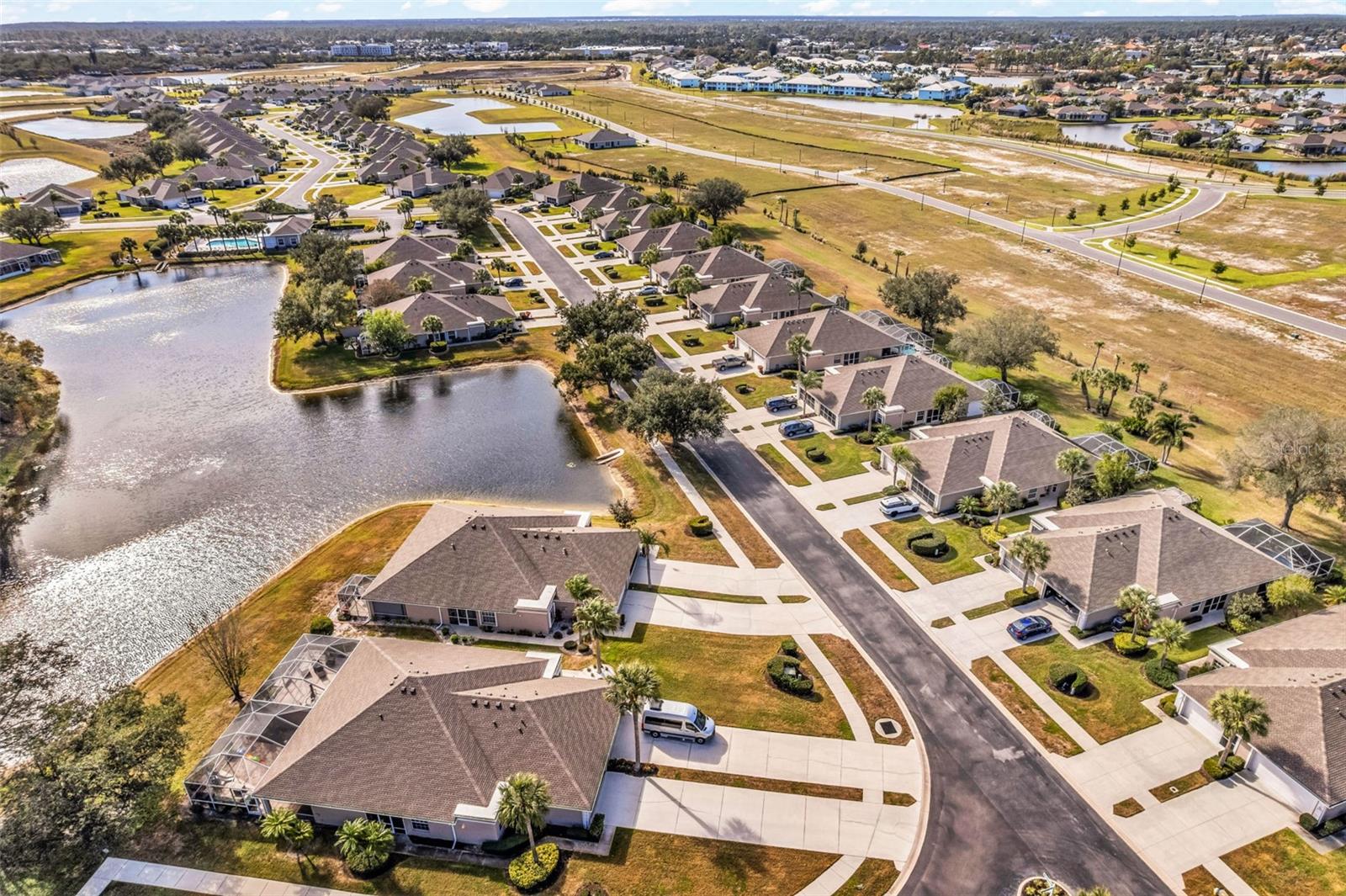 VILLAS OF SABAL TRACE - Residential