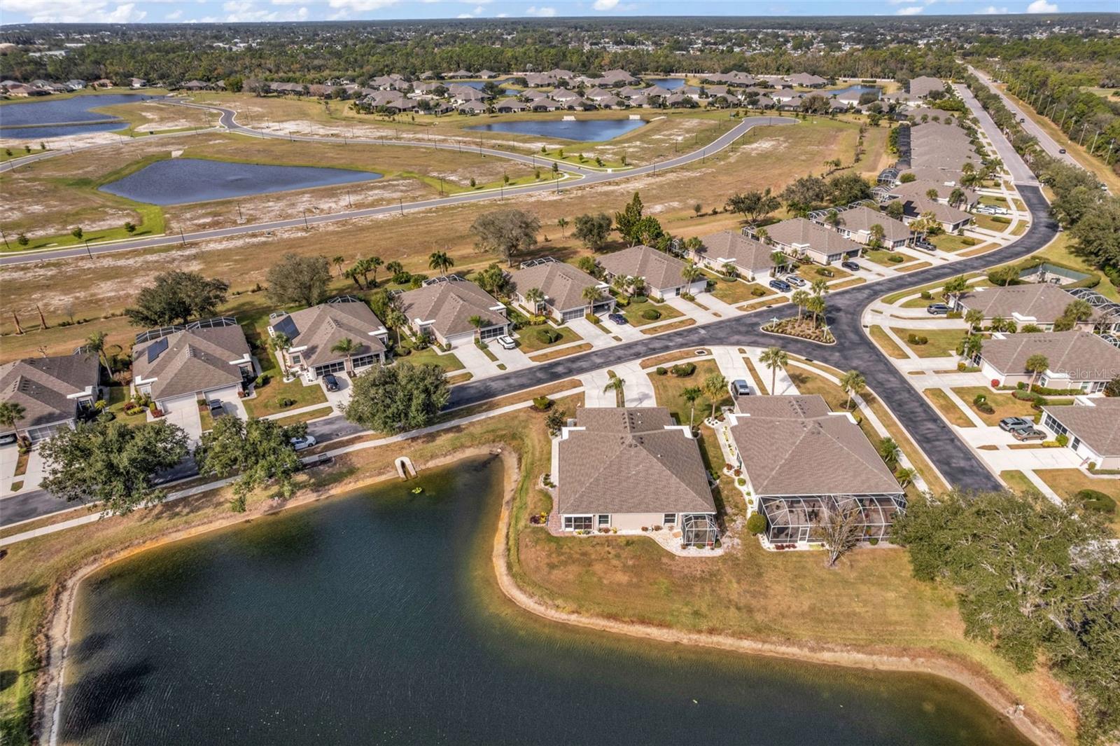 VILLAS OF SABAL TRACE - Residential