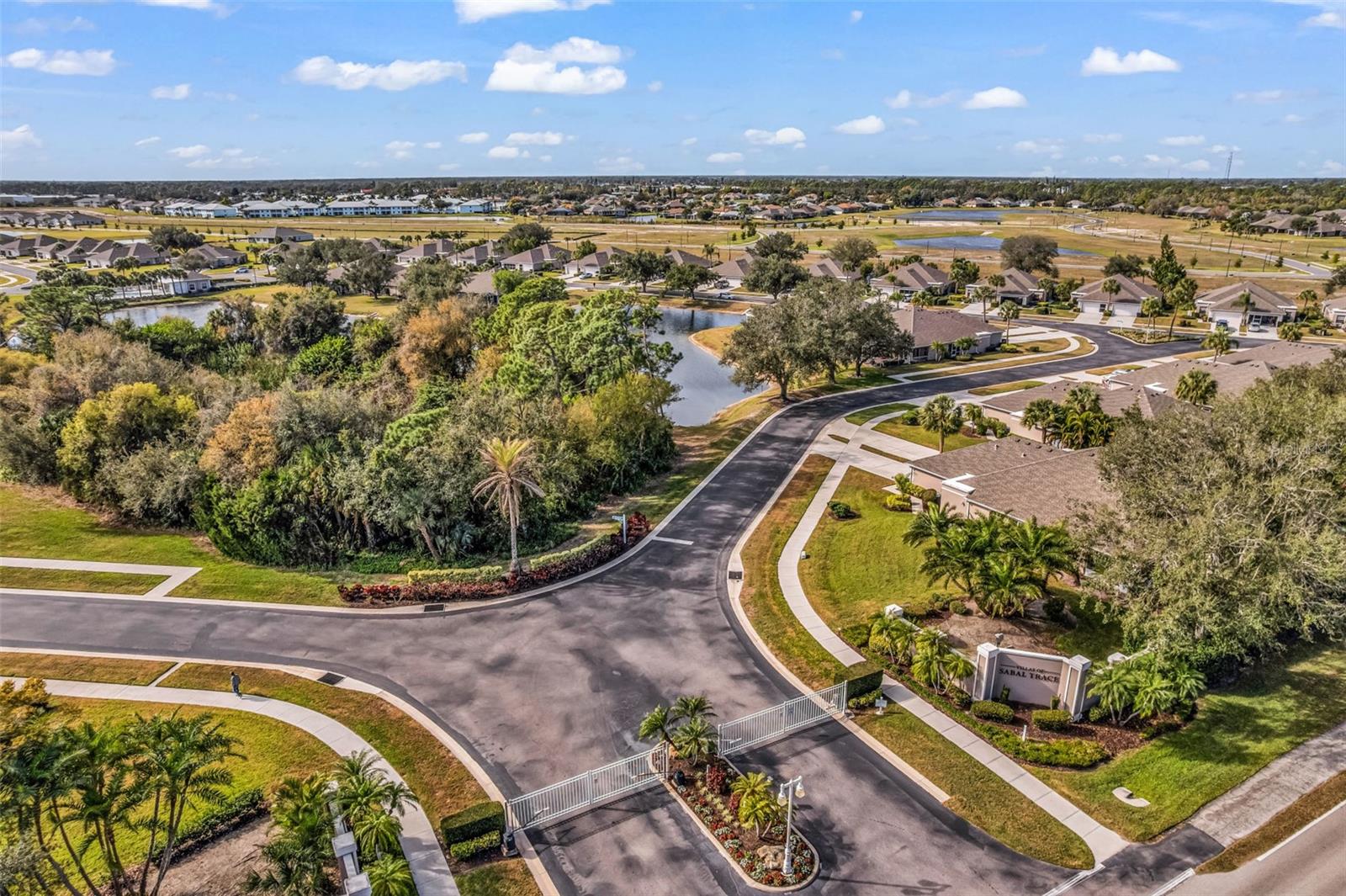 VILLAS OF SABAL TRACE - Residential