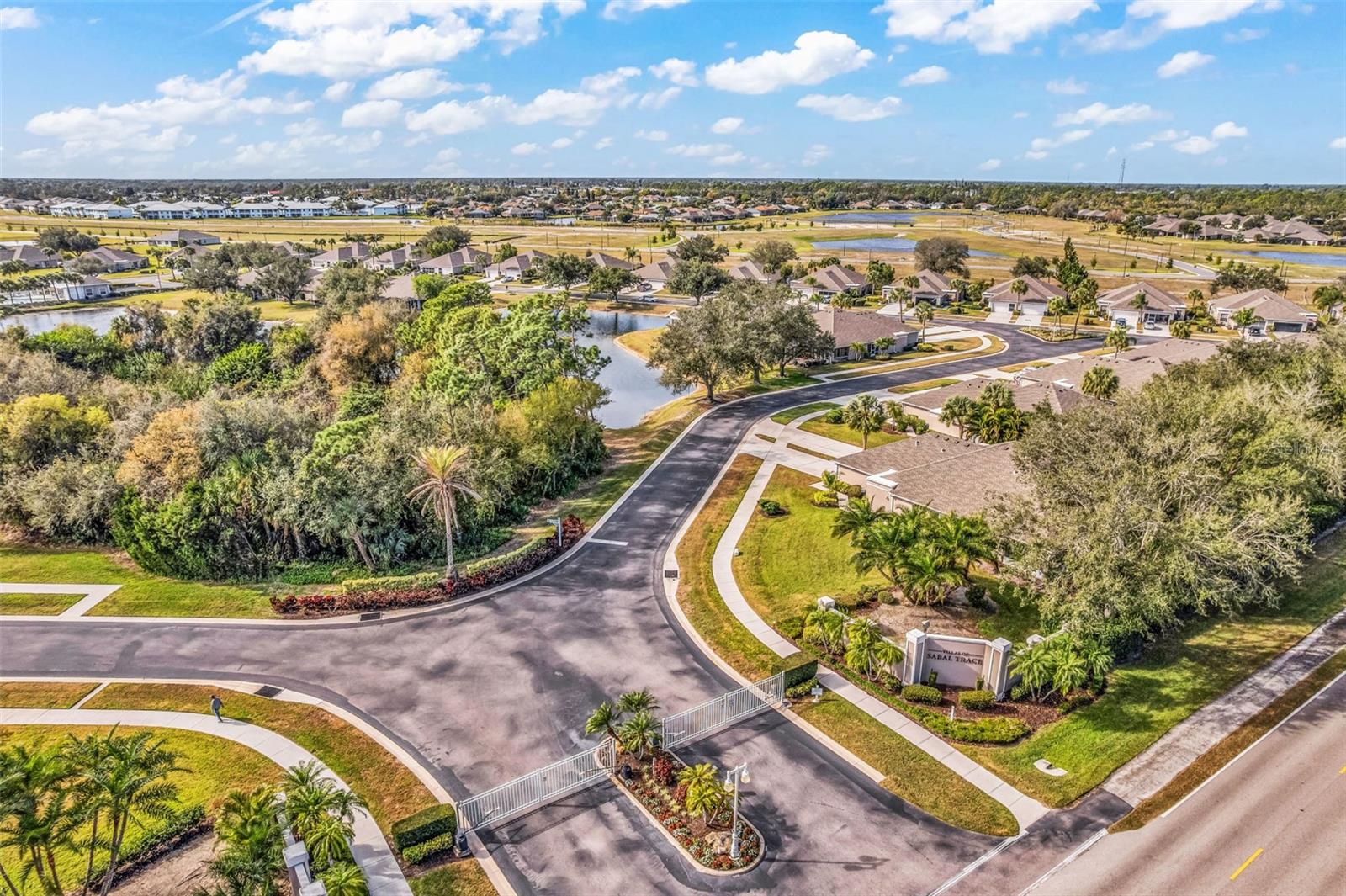 VILLAS OF SABAL TRACE - Residential