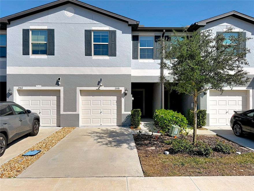 Your wish is granted! Don’t miss this opportunity to own a beautifully maintained 3-year-old townhome in Holiday, FL. This move-in ready 3 bedroom, 2 1/2 bath home comes complete with smart-home devices for your convenience. Step outside and enjoy the peaceful pond just beyond your backyard, where you’ll often see an assortment of ducks, the occasional sandhill crane, and even a seasonal flock of robins. With its contemporary design, low maintenance, and prime location, this home is perfect for anyone looking to settle into comfort and style. Schedule your showing today!