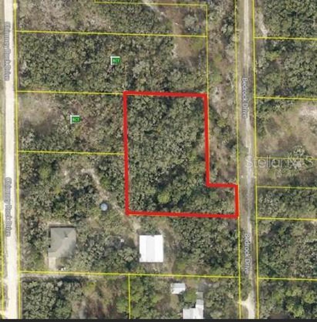 Photo of 0 Bedrock Drive, Webster, FL 33597 (MLS # W7877877)