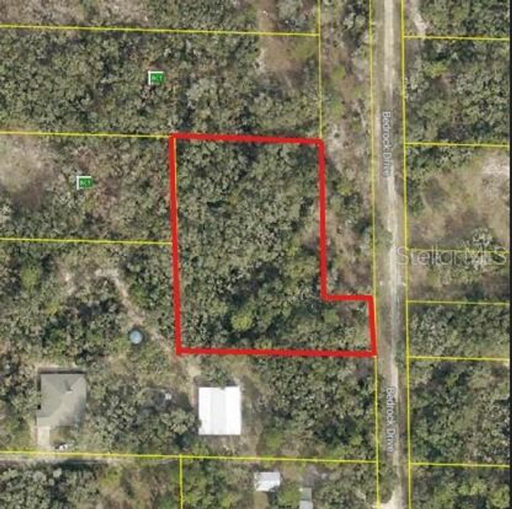 Photo of 0 Bedrock Drive, Webster, FL 33597 (MLS # W7877877)