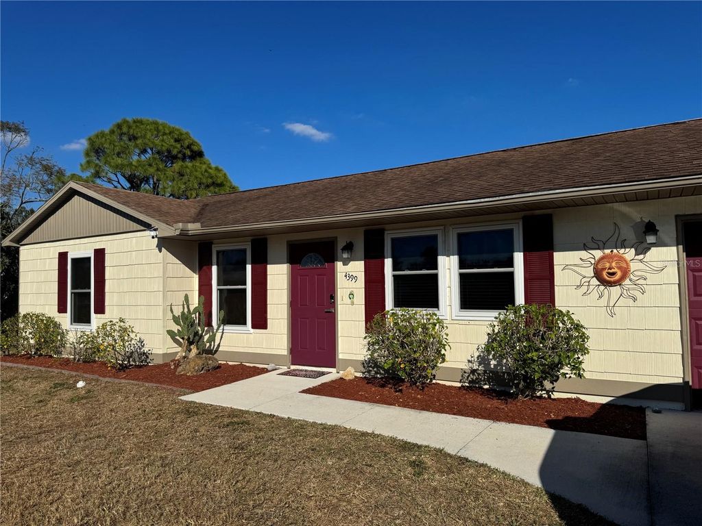 Photo of 4399 Mundella Circle, Port Charlotte, FL 33948 (MLS # C7525318)