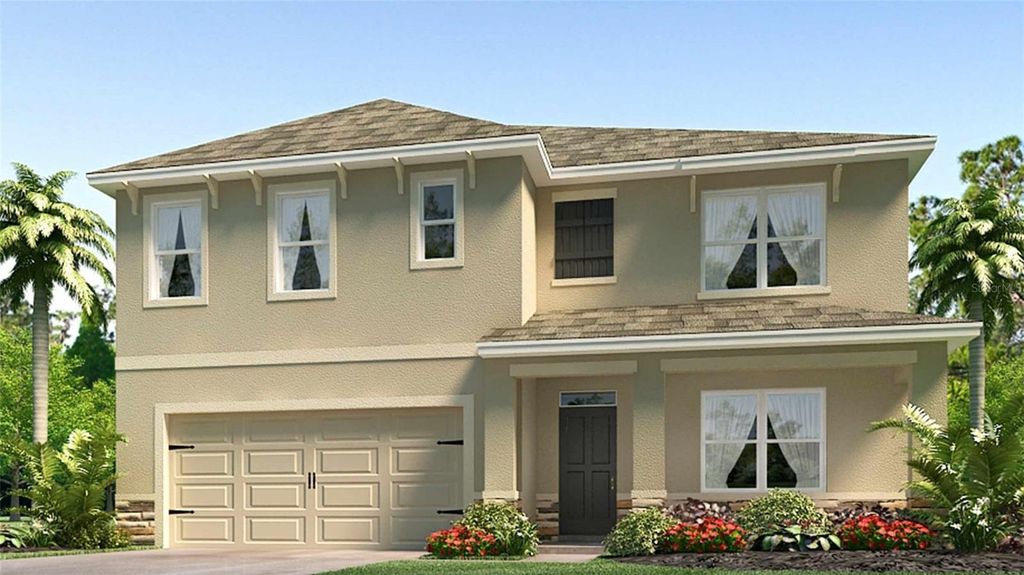 Photo of 17563 Acorn Drop Road, Land O Lakes, FL 34638 (MLS # TB8482028)
