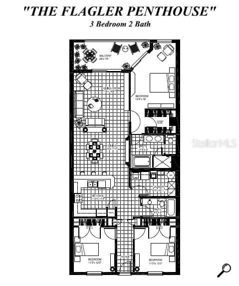 Riverwalk/Coronado Island-Bldg - Residential