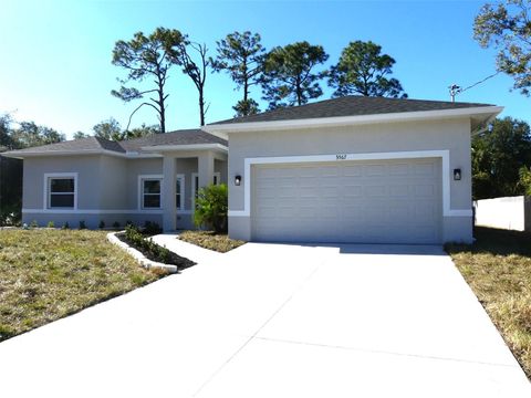 A home in NORTH PORT