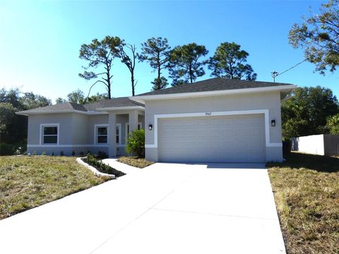 A home in NORTH PORT