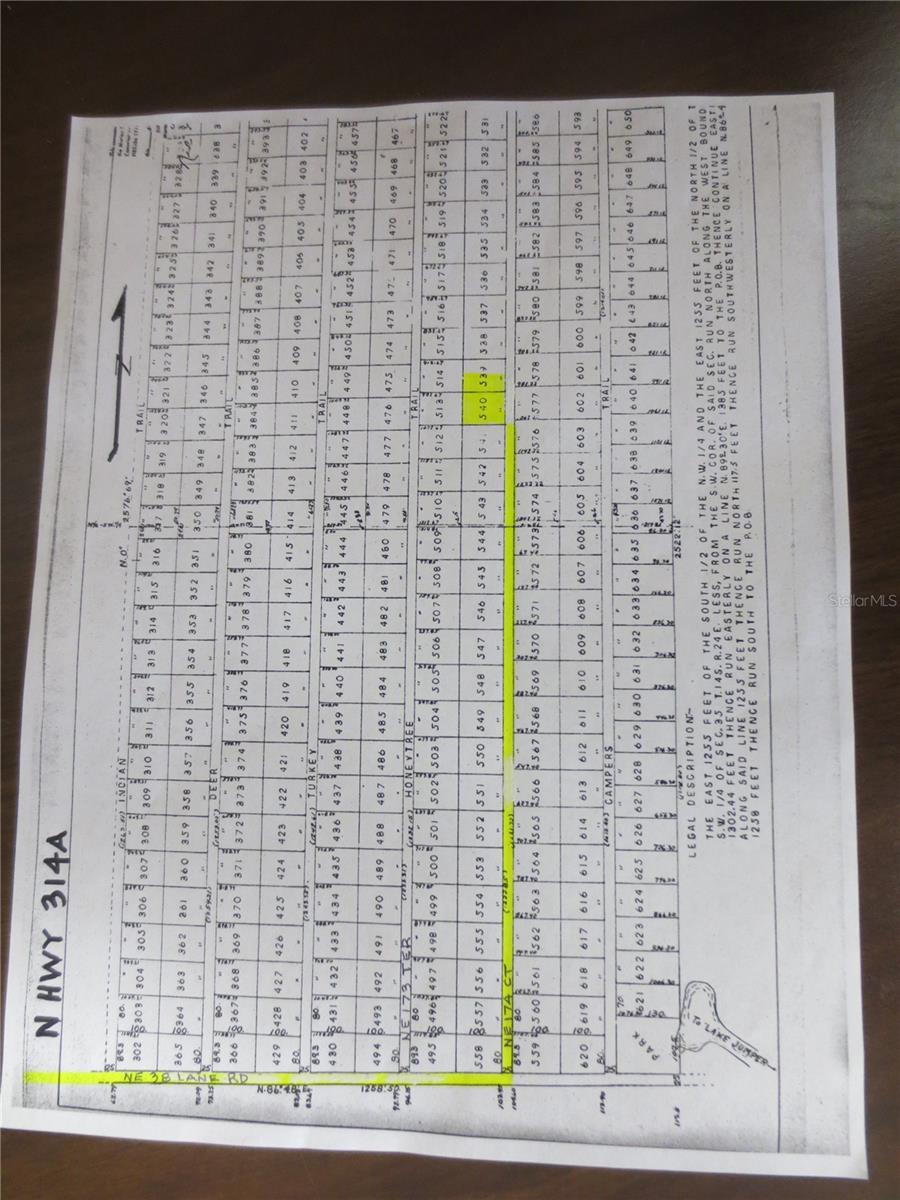NATIONAL FOREST RECREATION - Land