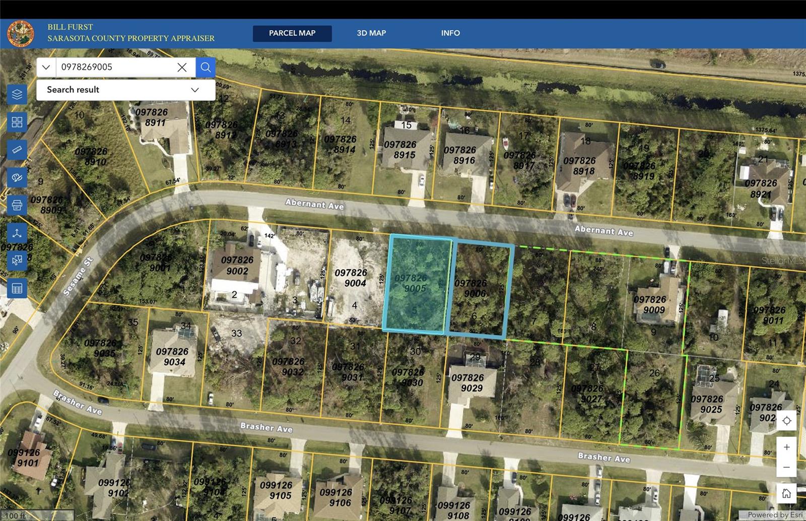 Great 2 Buildable Lots are in a secluded North Port neighborhood. This is the perfect place to build your Florida dream home! Or make an investment in your future! No HOA Fees, No Deed Restrictions, No Scrub Jay base on city list. Direct Electric Access, and No Flood Insurance Required. Easy access to US 41 and Interstate 75. It’s close to shops and restaurants, including Lowe's, Home Depot, Walmart and so on. Property in Florida is selling quickly, so don't miss out.
