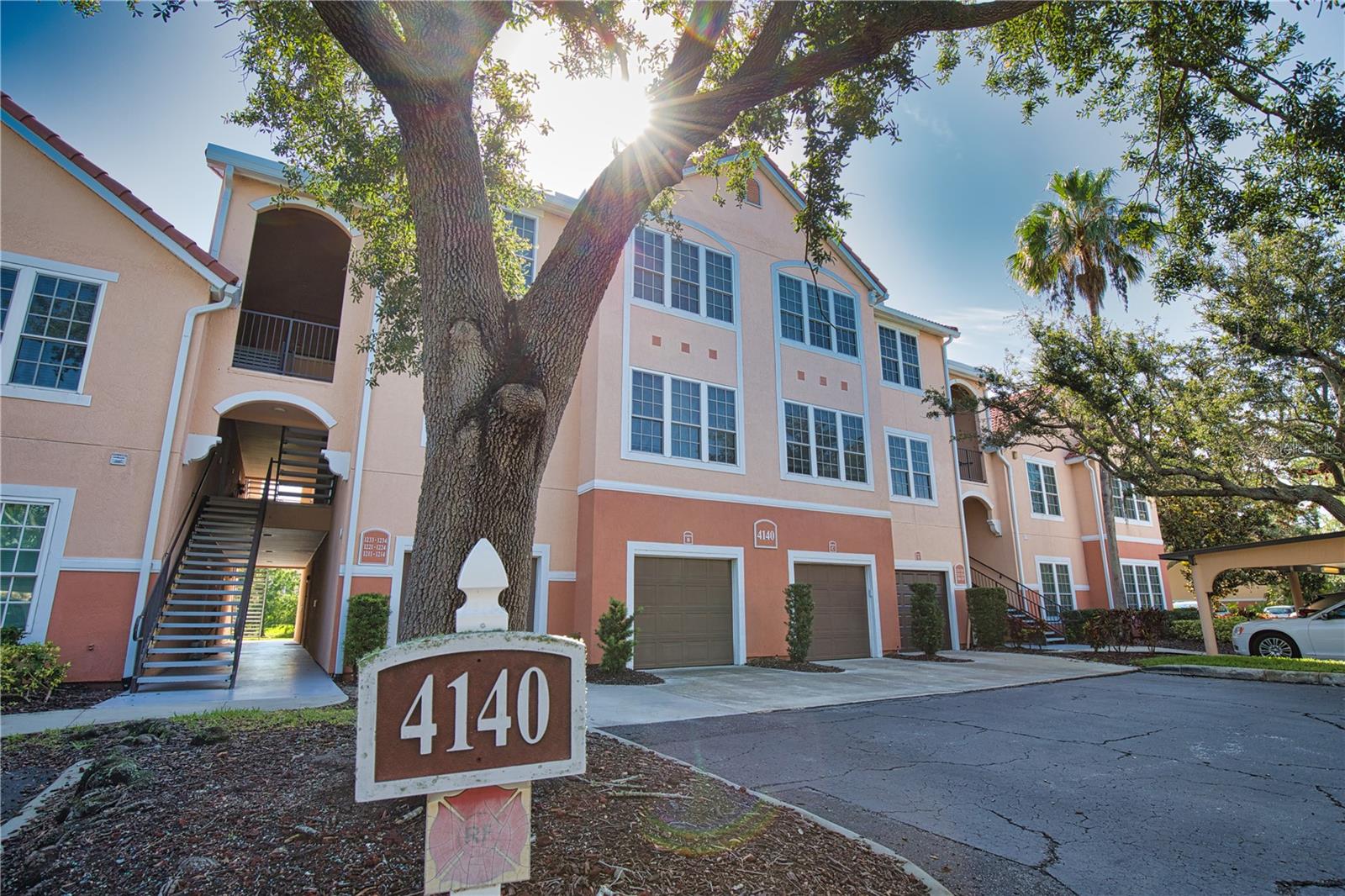 One or more photo(s) has been virtually staged. Welcome to Bella Villino in the heart of Palmer Ranch—where this top-floor end-unit condo offers both style and function with beautifully appointed updates throughout. Featuring vaulted ceilings and an open-concept layout, this spacious 1-bedroom, 1-bathroom home is thoughtfully upgraded and truly move-in ready.
The owners have completed extensive renovations, including a completely updated bathroom with a walk-in shower, custom double-sink vanity, new toilet, lighting, exhaust fan, and fresh paint. You'll also find a brand-new washer and dryer, new dishwasher, new 40-gallon electric water heater, and new reverse osmosis system at the kitchen sink. New flooring has been installed in the entryway, kitchen, bathroom, and laundry room, along with updated baseboards and lighting for a cohesive, modern finish.
The sun-drenched solarium just off the living room offers flexible space—perfect for a home office, reading nook, or fitness area. For added versatility, this area could easily be enclosed with doors and fitted with a Murphy bed to create a small second bedroom or guest space.
The entire condo has been freshly painted, and the building's roof was recently replaced—with all special assessments fully paid for the year. An assigned carport is included directly in front of the building, with ample guest parking nearby.
Set within the secure, gated community of Bella Villino, residents enjoy resort-style amenities such as a clubhouse, heated pool and spa, tennis courts, fitness center, business center, and outdoor grilling areas. Just minutes from world-class beaches like Siesta Key, the Legacy Trail, shopping, dining, and everything Sarasota has to offer.