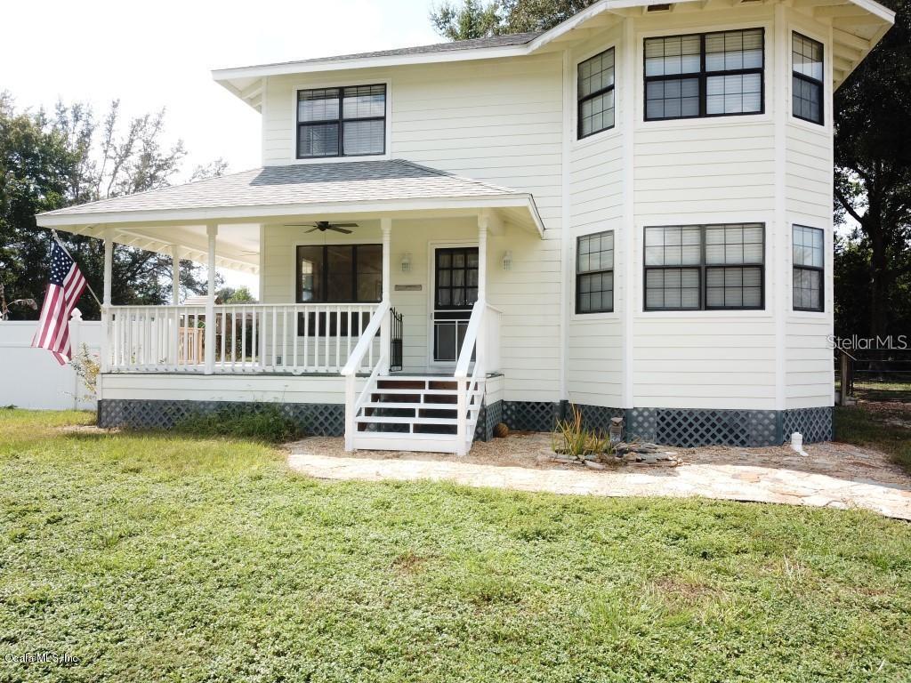 MOTIVATED SELLER !!! MOTIVATED SELLER !!! Quality Built Jim Walter Homes, New Roof 2016, New A/C 2024, New Liner for Pool, New Timer/Gauges for Pool 2025!
Bring all your toys and extended Family, too! Don't miss this opportunity to own your private Shangri-La, a completely fenced property bordering Marion County-owned land. This pool home offers many quality features, outdoor fire pit, an outdoor grill, a four-foot thirty-one-foot circumference pool, including a spraying water feature, AND designer outdoor lighting. Additional outstanding traits include a new slider, new decking, and outdoor covered parking for riding lawn mower OR golf cart! This home has ample storage, together with an insulated full-standing attic, storage under the stairs, PLUS a full-size shipping container is hidden in the yard, which can be remodeled as a guest house or more storage. Adjacent lot available for purchase.