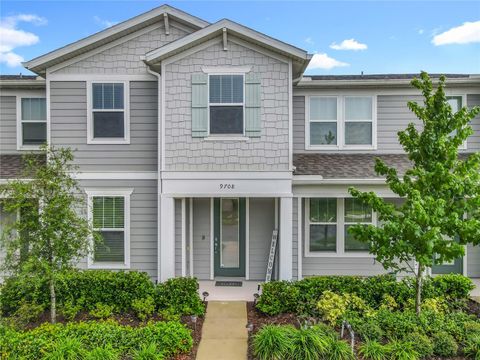 Photo of 9708 Brown Burrow Street, Orlando, FL 32829 (MLS # O6351575)