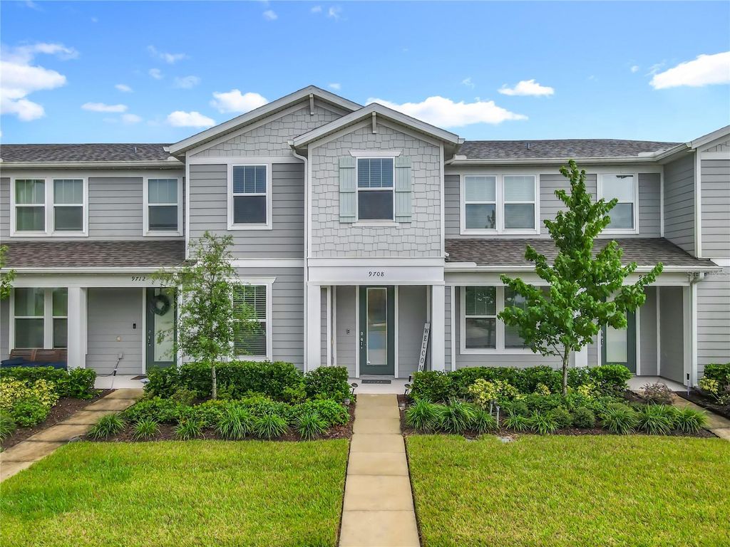 Photo of 9708 Brown Burrow Street, Orlando, FL 32829 (MLS # O6351575)