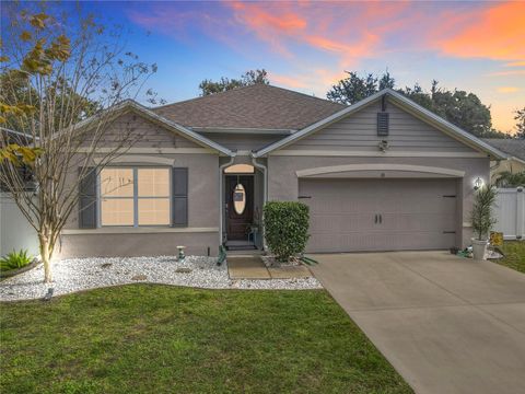 A home in DELTONA