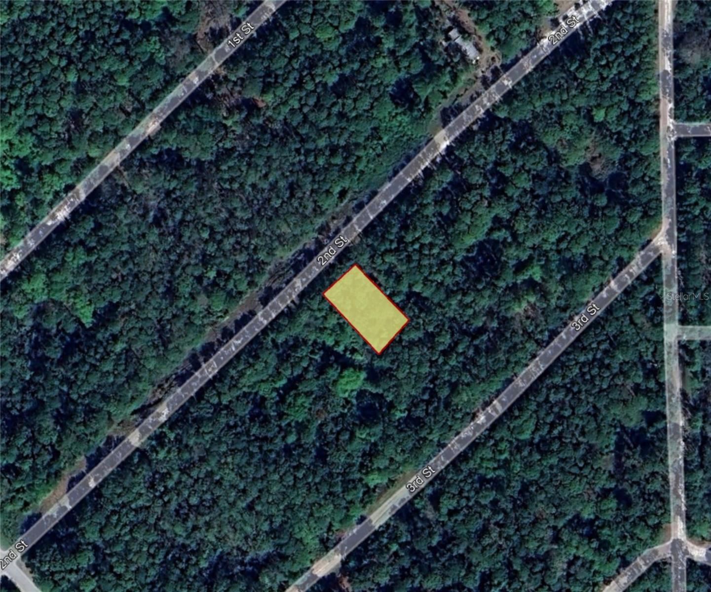PARADISE LAKES SUB - Land